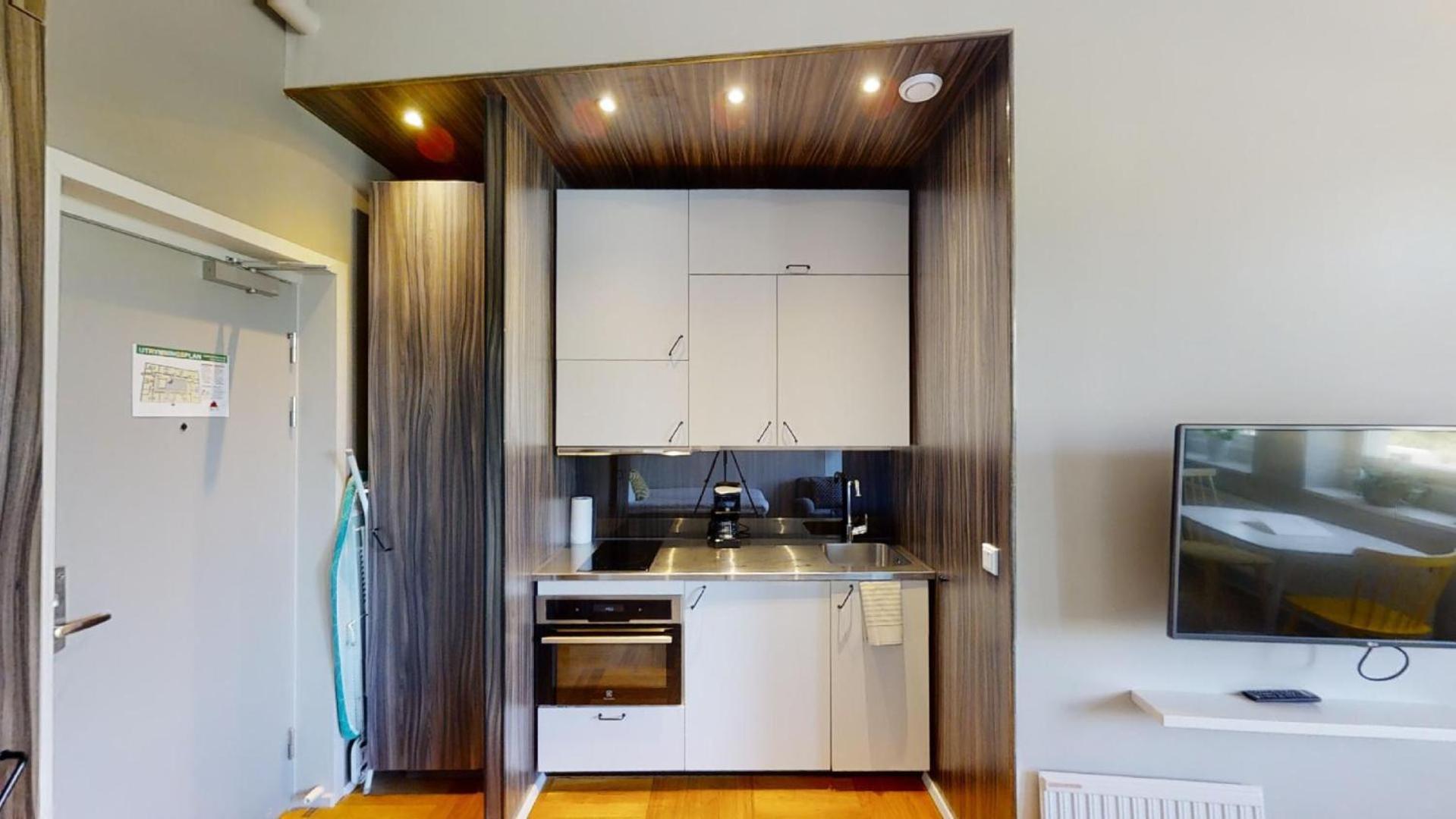 Second Home Apartments Asplund Solna Luaran gambar