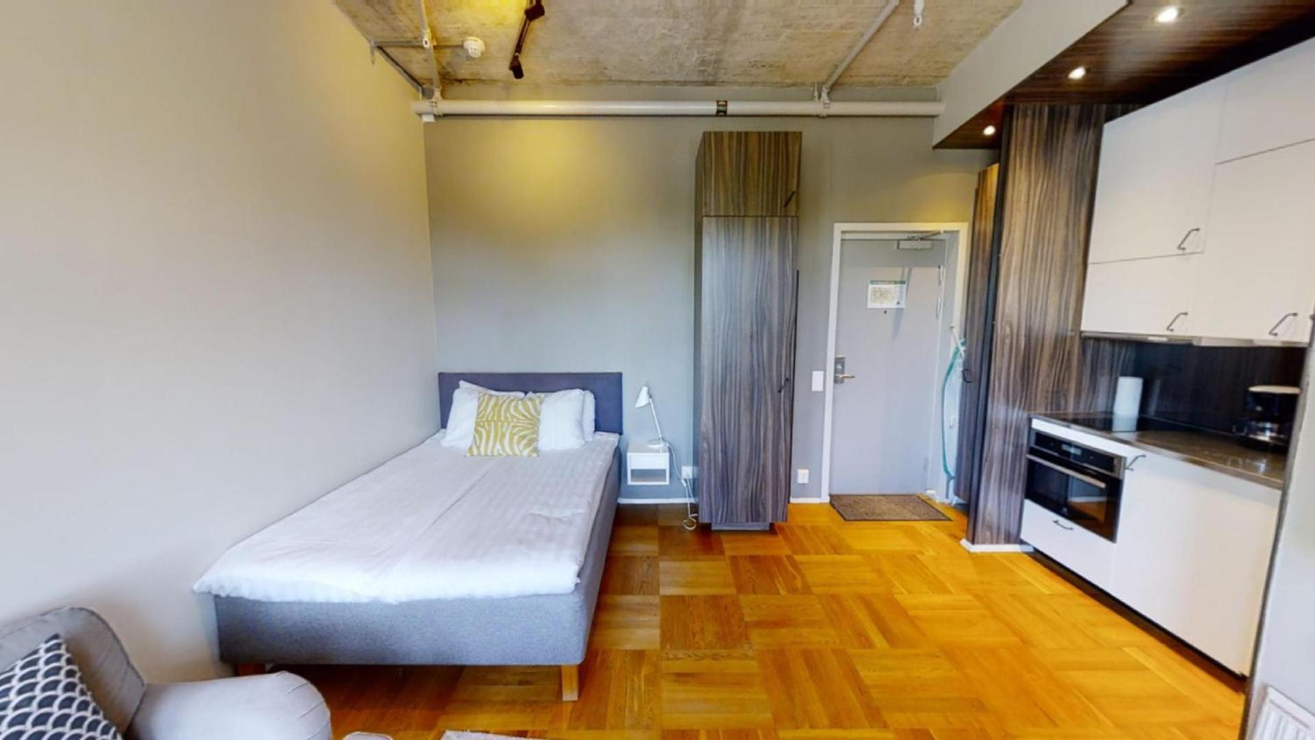 Second Home Apartments Asplund Solna Luaran gambar
