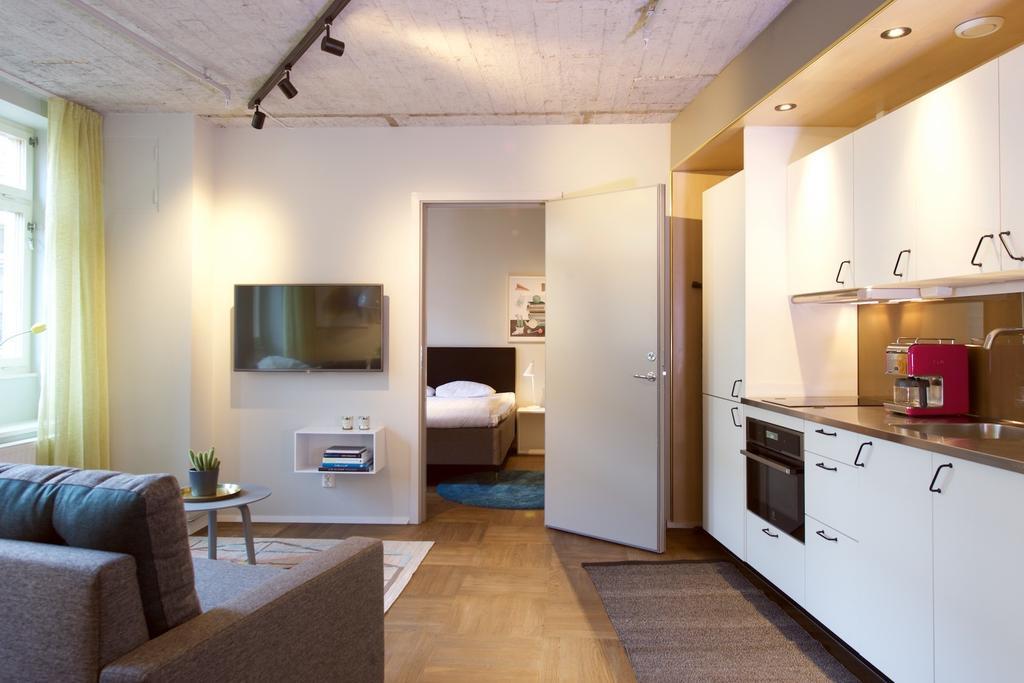 Second Home Apartments Asplund Solna Bilik gambar