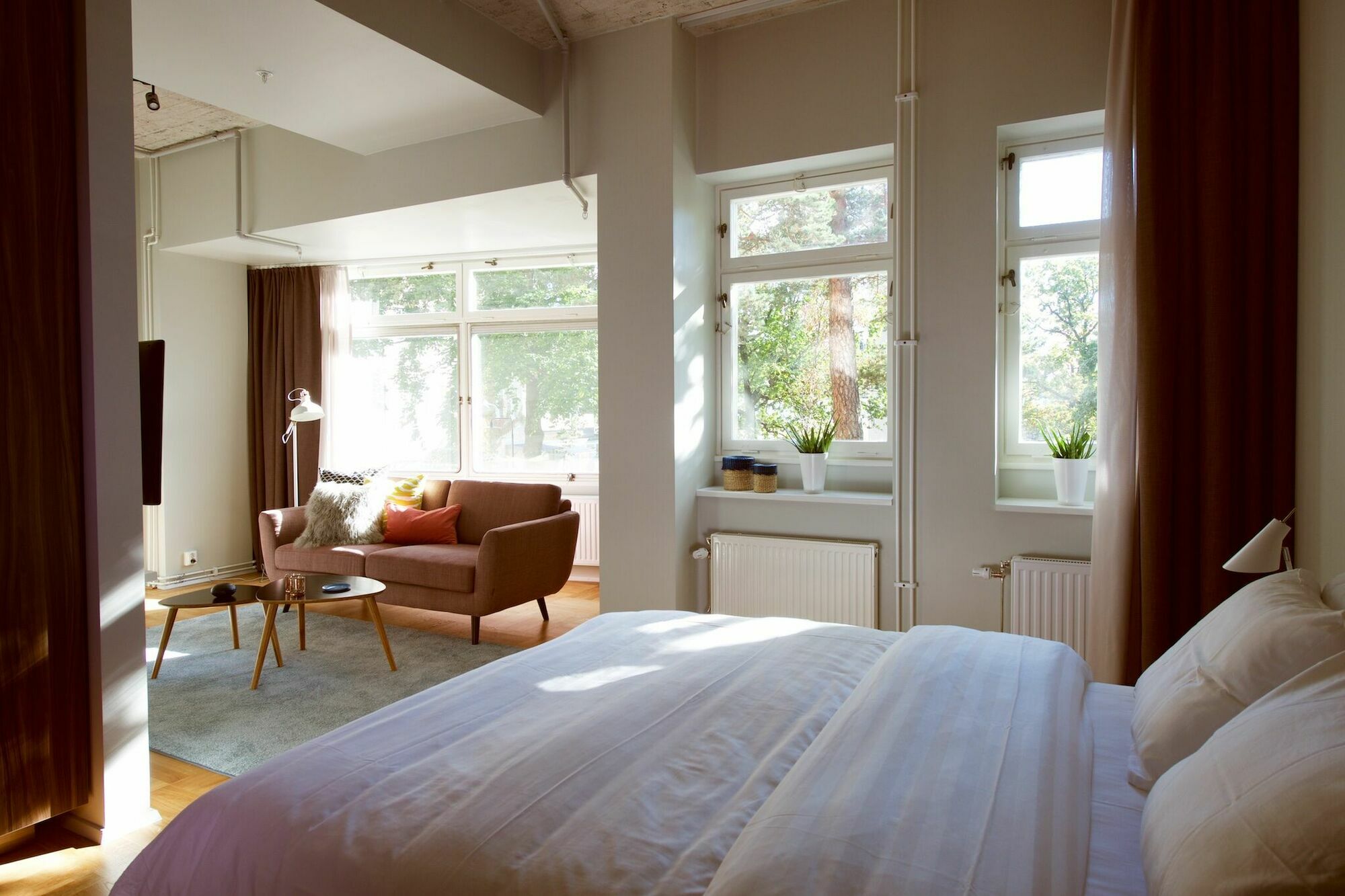 Second Home Apartments Asplund Solna Dalaman gambar
