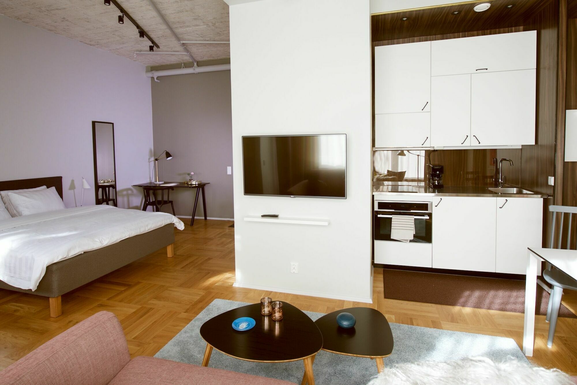 Second Home Apartments Asplund Solna Dalaman gambar